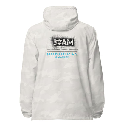 Beam Honduraz Unisex lightweight zip up windbreaker