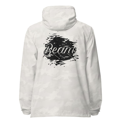 Beam Boldy lightweight zip up windbreaker