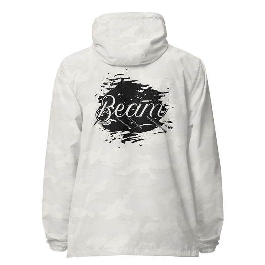 Beam Boldy lightweight zip up windbreaker