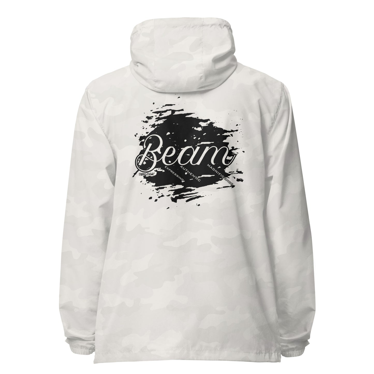 Beam Boldy lightweight zip up windbreaker