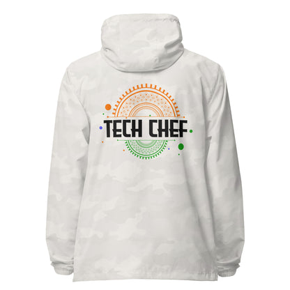 Tech Chef lightweight zip up windbreaker