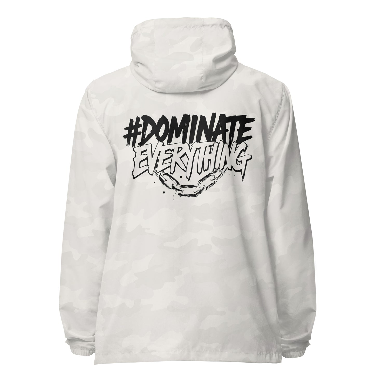 Dominate Everything Signature lightweight zip up windbreaker