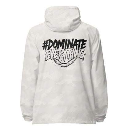 Dominate Everything Signature lightweight zip up windbreaker