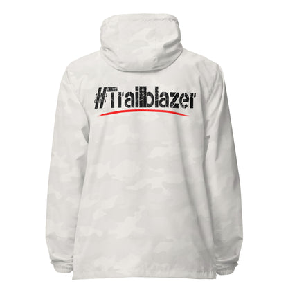 Trailblazer Signature lightweight zip up windbreaker