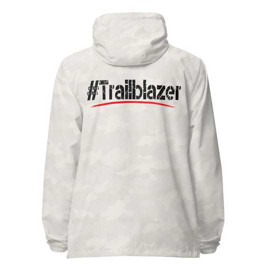 Trailblazer Signature lightweight zip up windbreaker