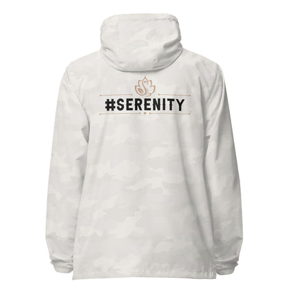 Serenity Signature lightweight zip up windbreaker