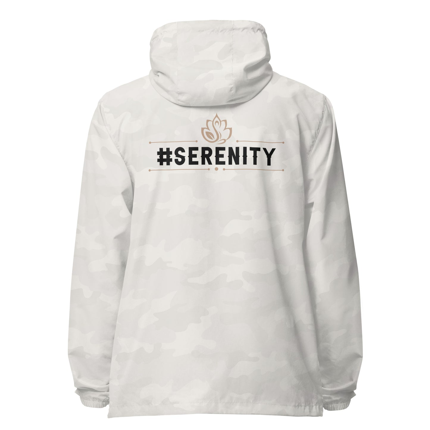 Serenity Signature lightweight zip up windbreaker