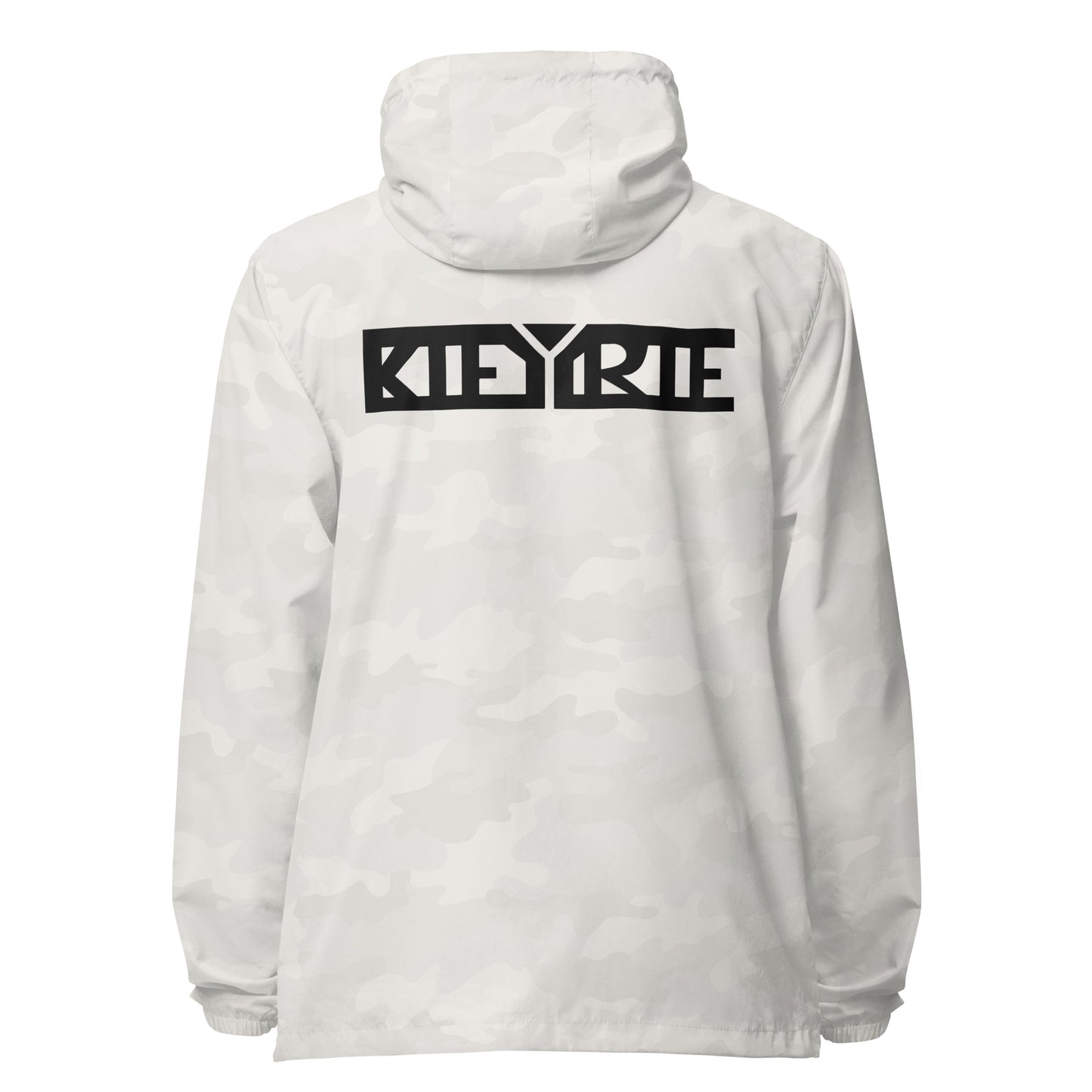 Model KTEYRTE Exclusive lightweight zip up windbreaker