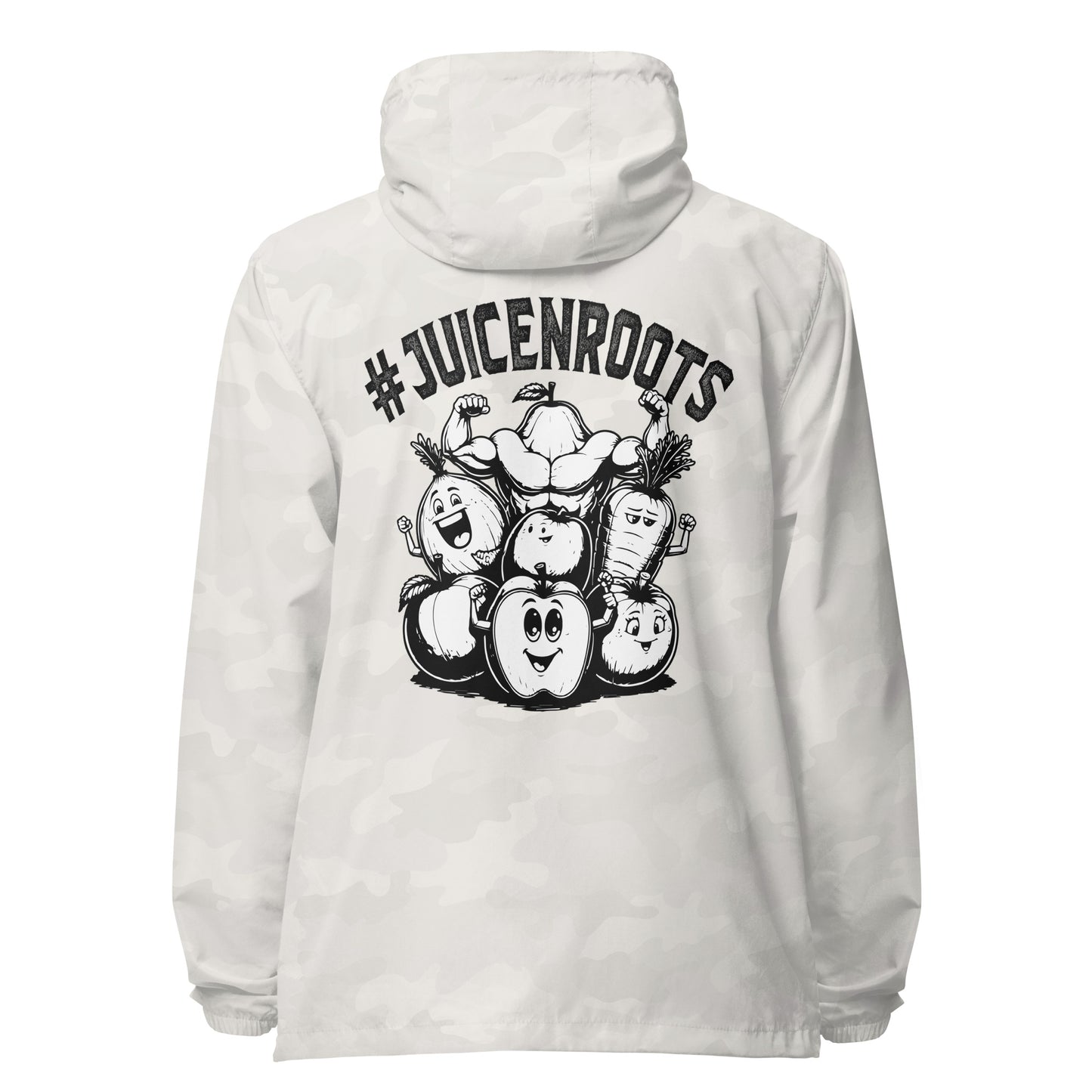 Juicen Roots Signature lightweight zip up windbreaker
