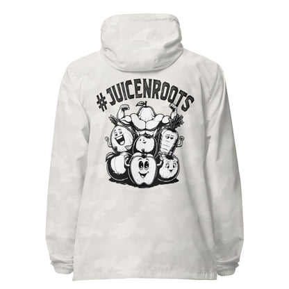 Juicen Roots Signature lightweight zip up windbreaker