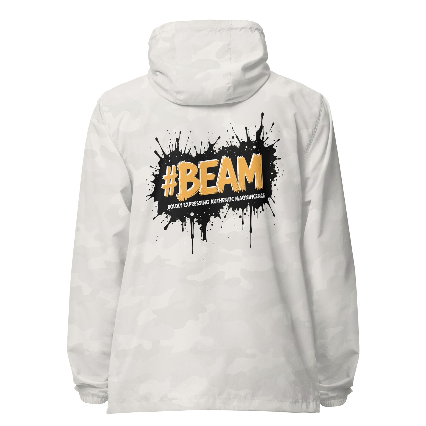 Beam Signature lightweight zip up windbreaker
