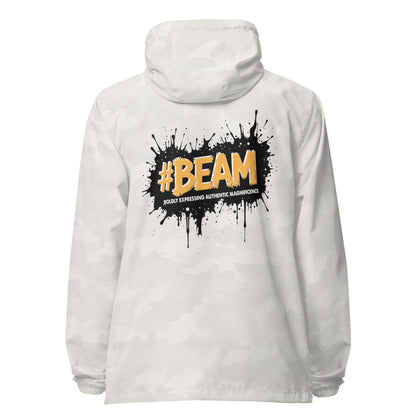 Beam Signature lightweight zip up windbreaker