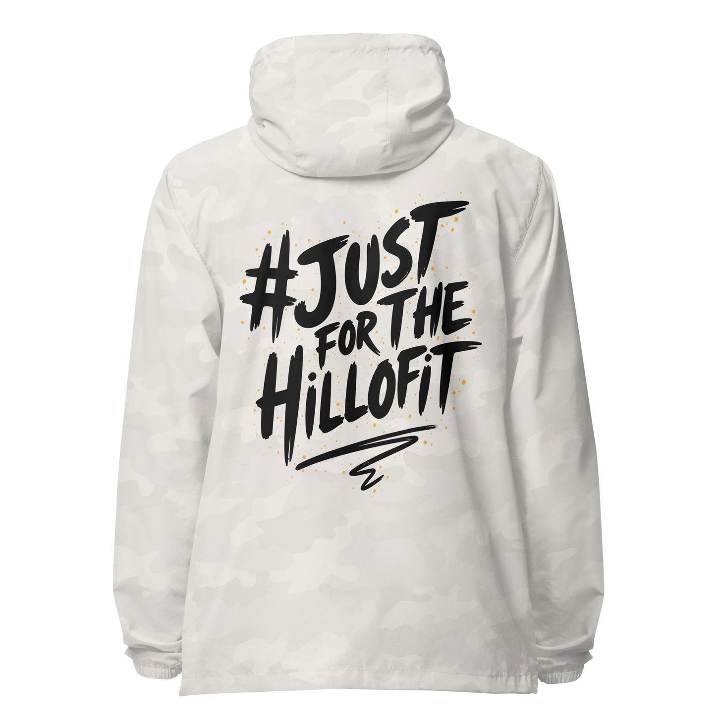 Just Hillofit Signature lightweight zip up windbreaker