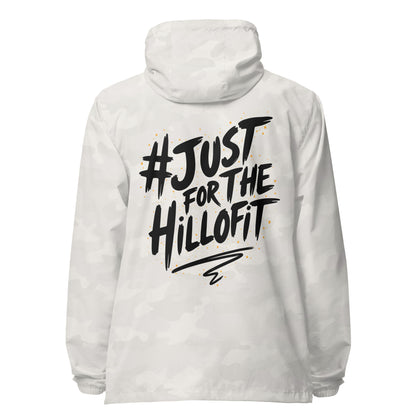 Just Hillofit Signature lightweight zip up windbreaker