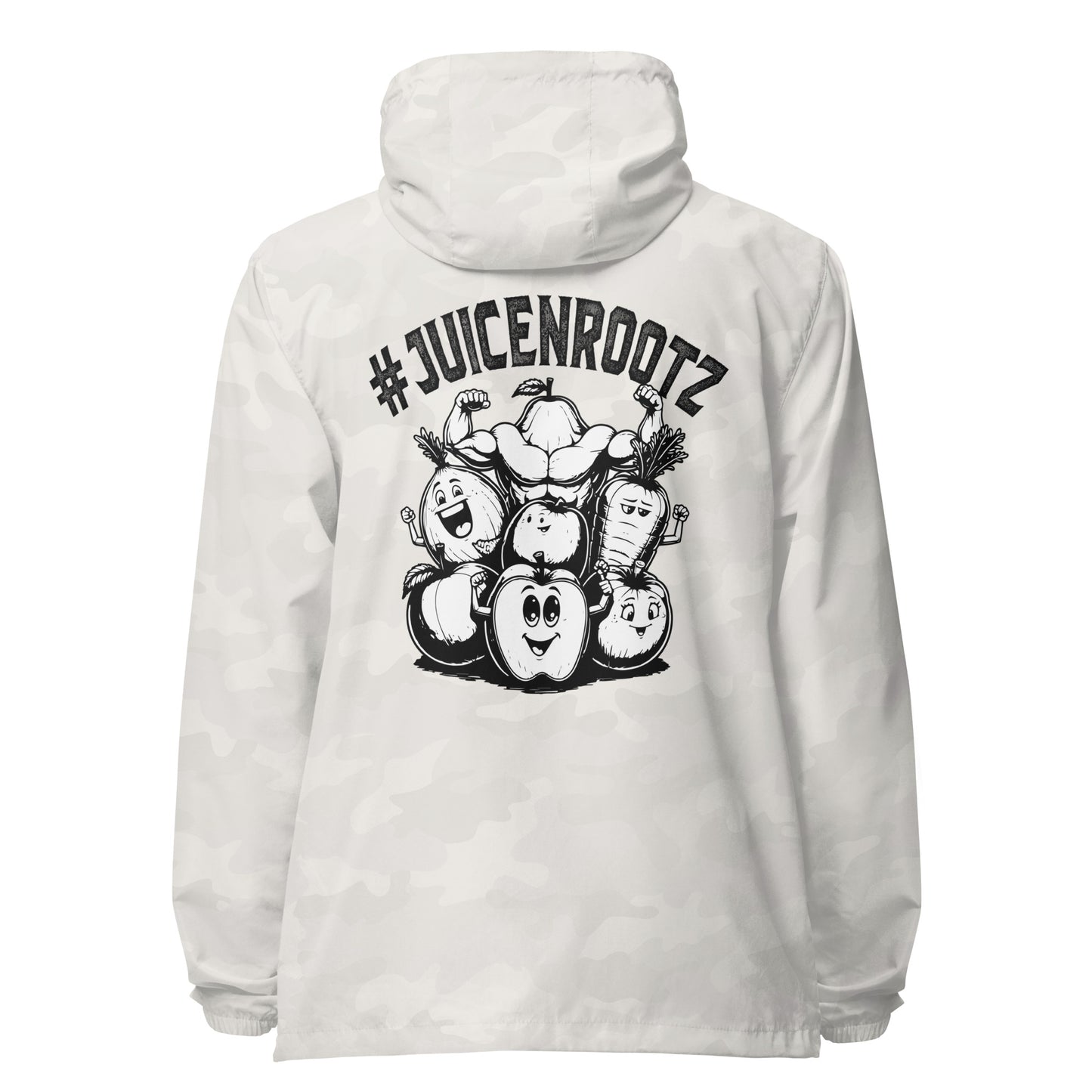 Juicen Rootz Signature lightweight zip up windbreaker