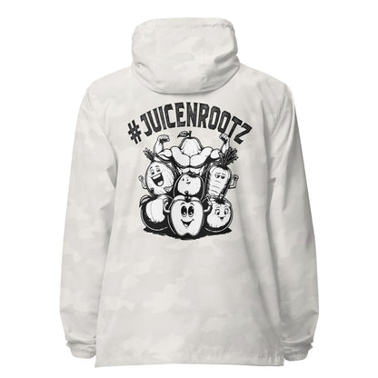 Juicen Rootz Signature lightweight zip up windbreaker