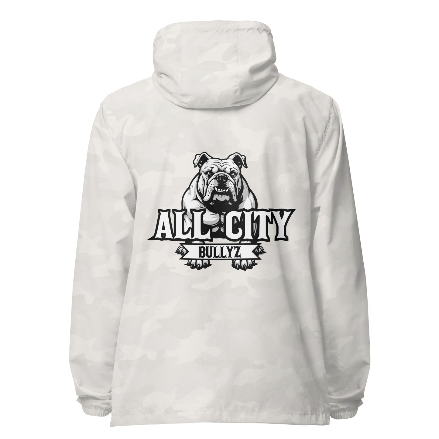 All City Bullzy Signature lightweight zip up windbreaker