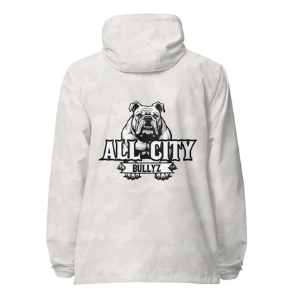 All City Bullzy Signature lightweight zip up windbreaker