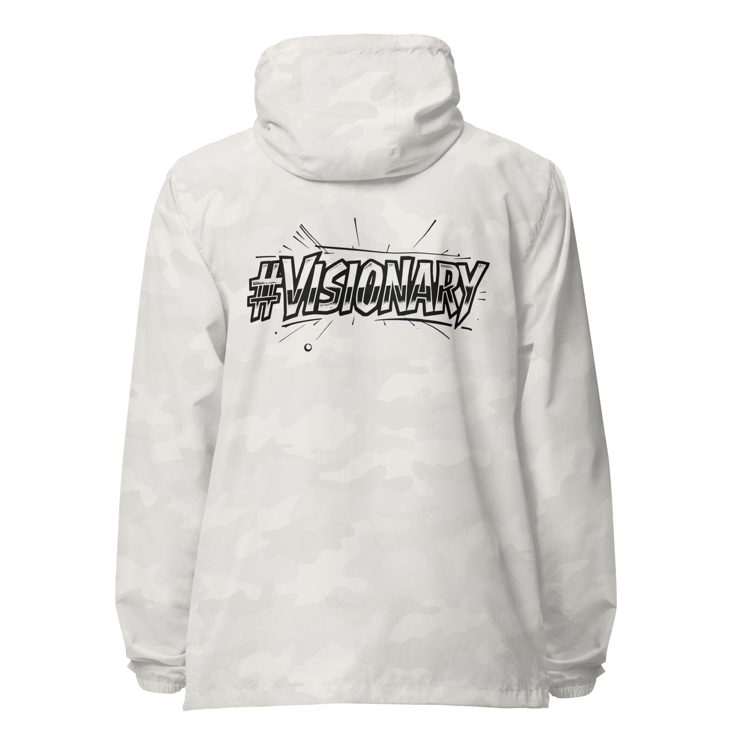 Visionary Signature lightweight zip up windbreaker