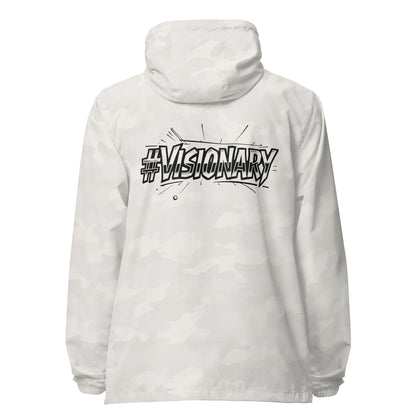 Visionary Signature lightweight zip up windbreaker