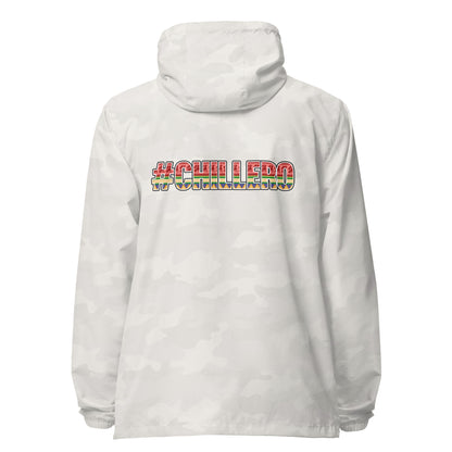 Chillero Signature lightweight zip up windbreaker