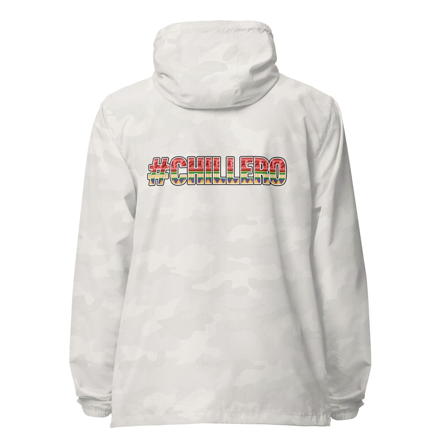 Chillero Signature lightweight zip up windbreaker