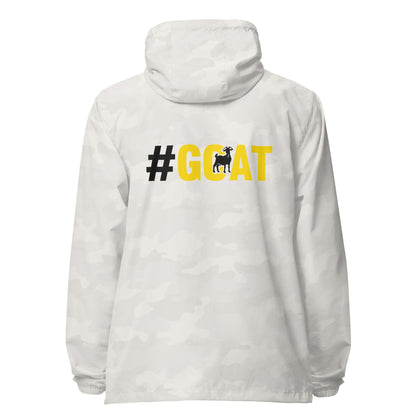 Goat Signature lightweight zip up windbreaker