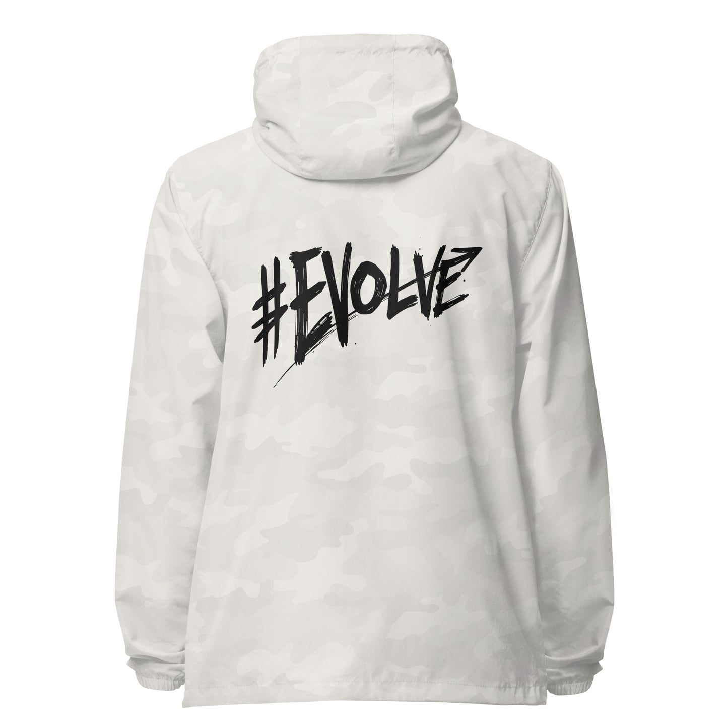 Evolve Signature lightweight zip up windbreaker