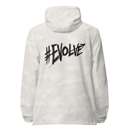 Evolve Signature lightweight zip up windbreaker