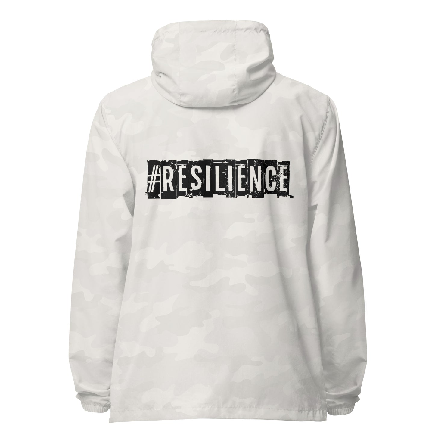 Resilience Signature lightweight zip up windbreaker