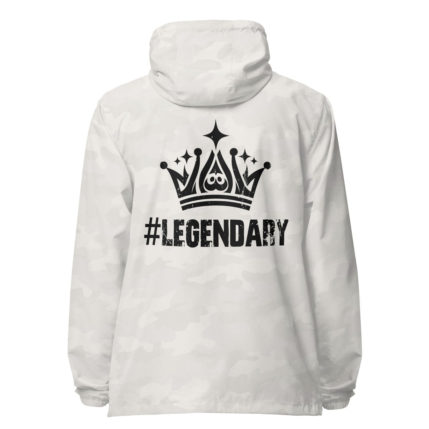 Legendary Signature lightweight zip up windbreaker