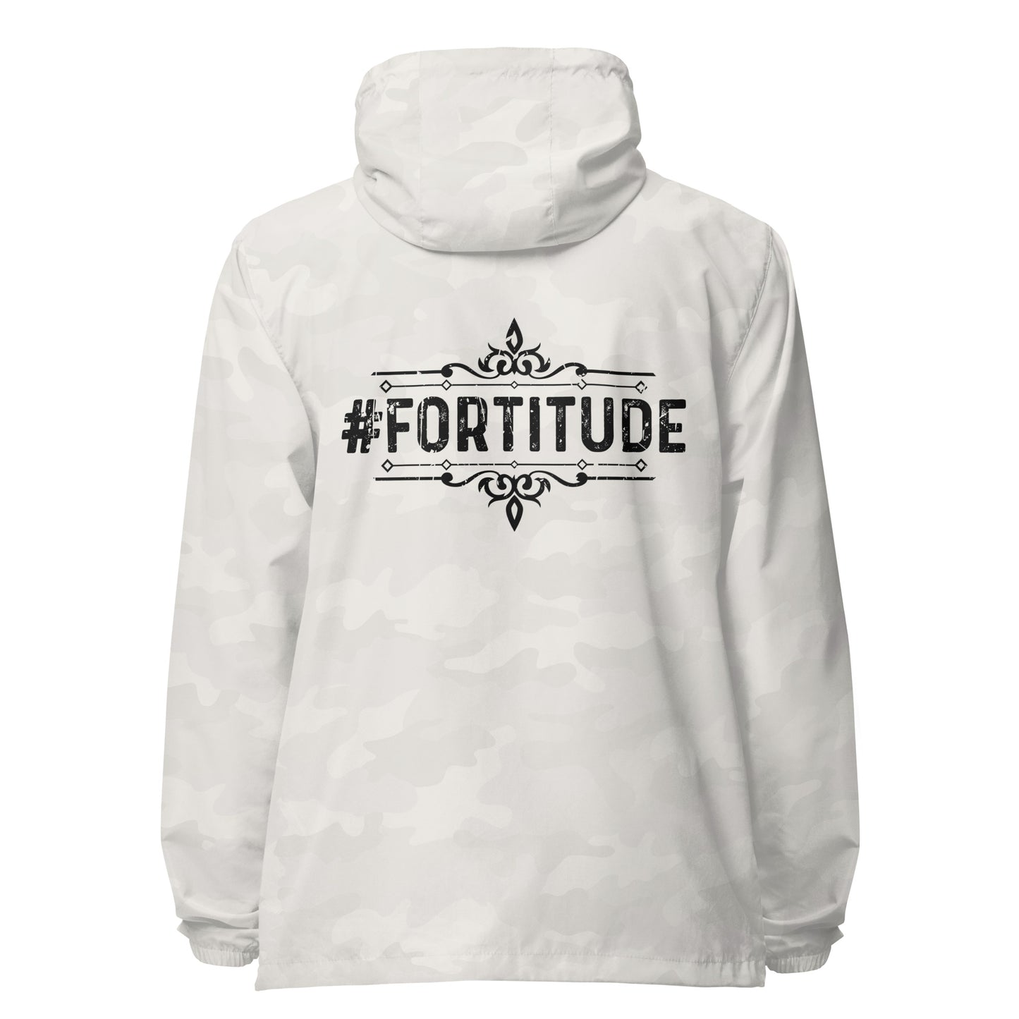 Fortitude Signature lightweight zip up windbreaker
