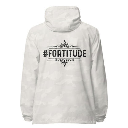 Fortitude Signature lightweight zip up windbreaker