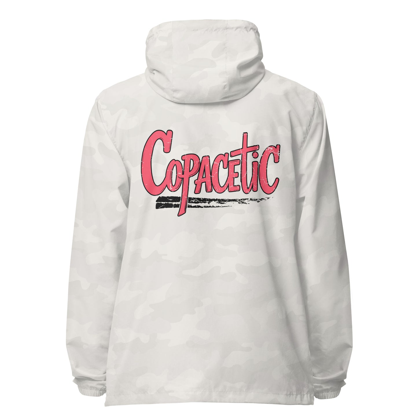 Copacetic Signature lightweight zip up windbreaker