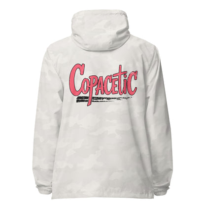 Copacetic Signature lightweight zip up windbreaker