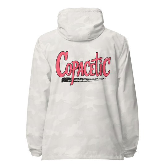 Copacetic Signature lightweight zip up windbreaker