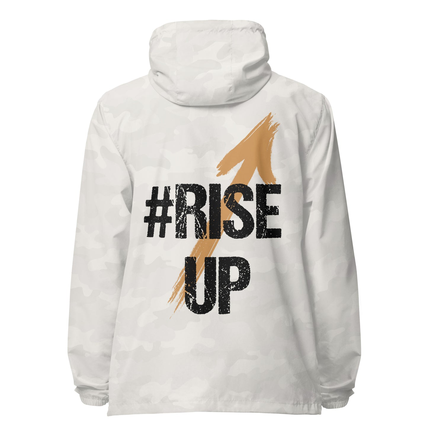 Rise Up Signature lightweight zip up windbreaker