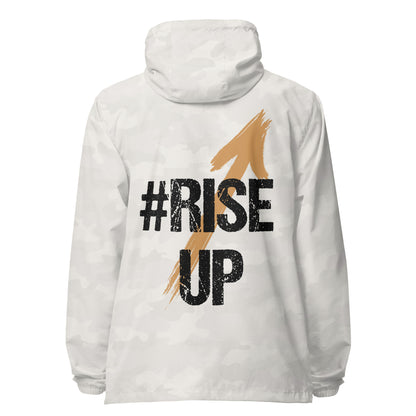 Rise Up Signature lightweight zip up windbreaker