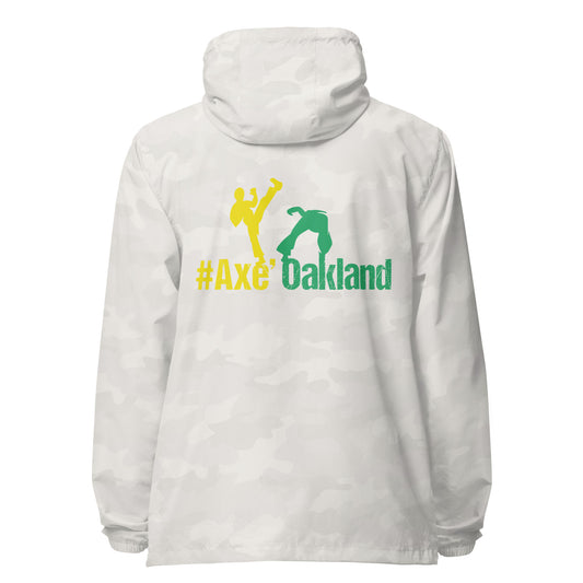 Axe Oakland Signature lightweight zip up windbreaker