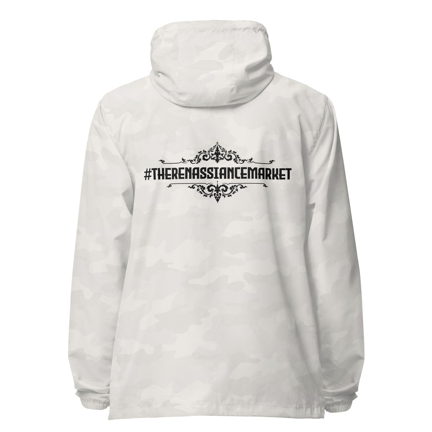 TRM Signature lightweight zip up windbreaker