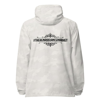 TRM Signature lightweight zip up windbreaker