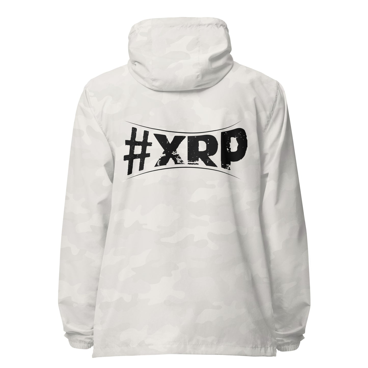 XRP Signature lightweight zip up windbreaker