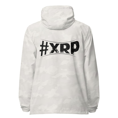 XRP Signature lightweight zip up windbreaker