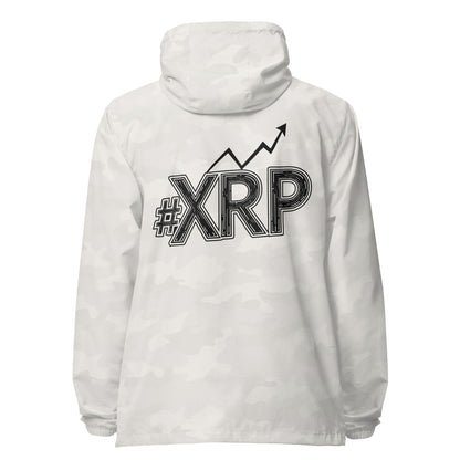 #XRP Signature lightweight zip up windbreaker