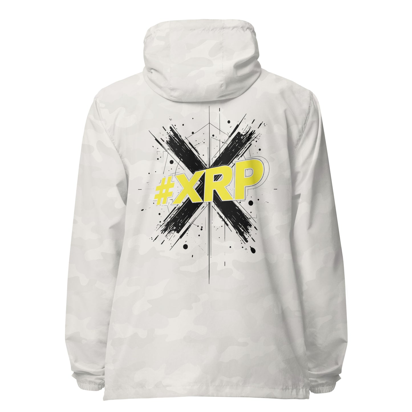 Affordable XRP Signature lightweight zip up windbreaker