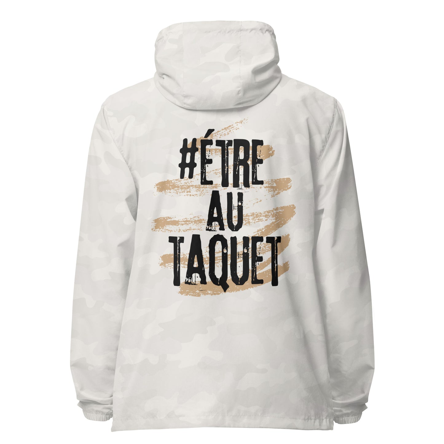 Etre Au Taquet Signature lightweight zip up windbreaker