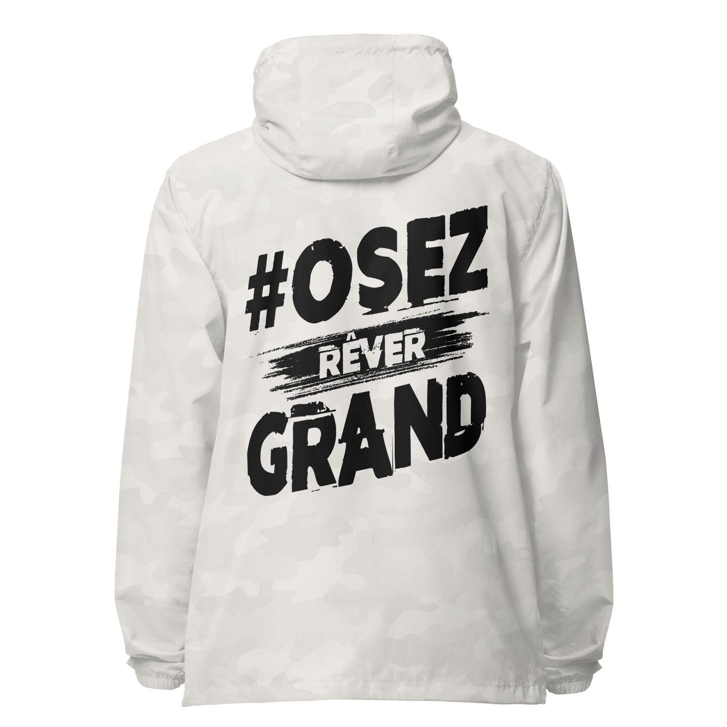 Osez Rever Grand Signature lightweight zip up windbreaker