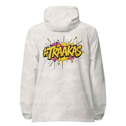 Traakas Signature lightweight zip up windbreaker