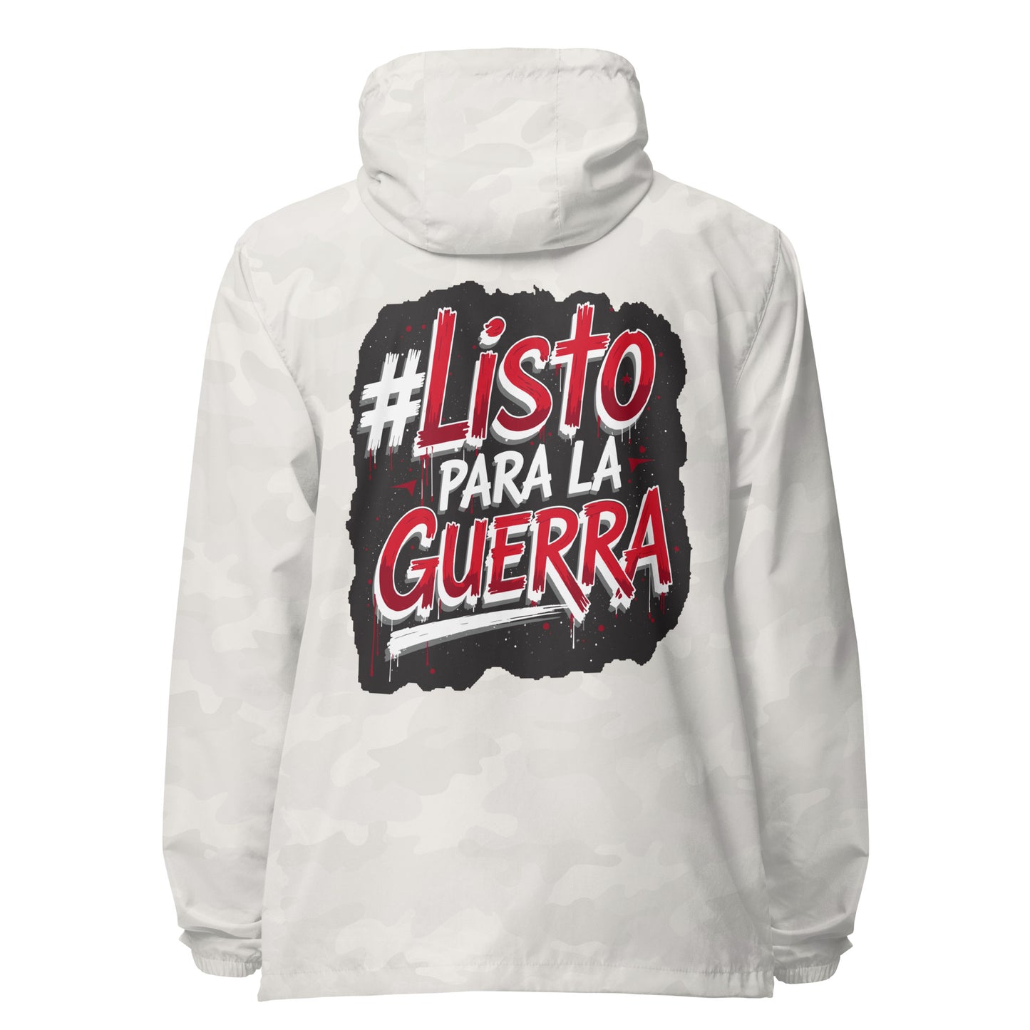 Listo Guerra Signature lightweight zip up windbreaker