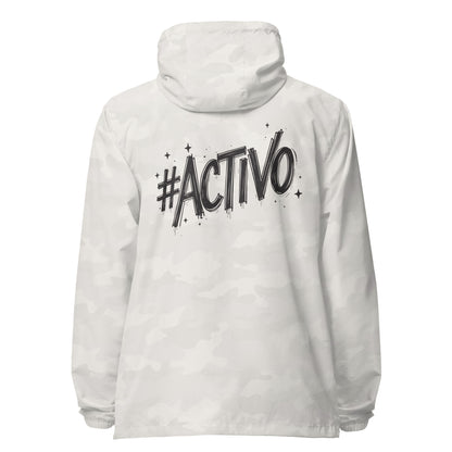 Activo Signature lightweight zip up windbreaker